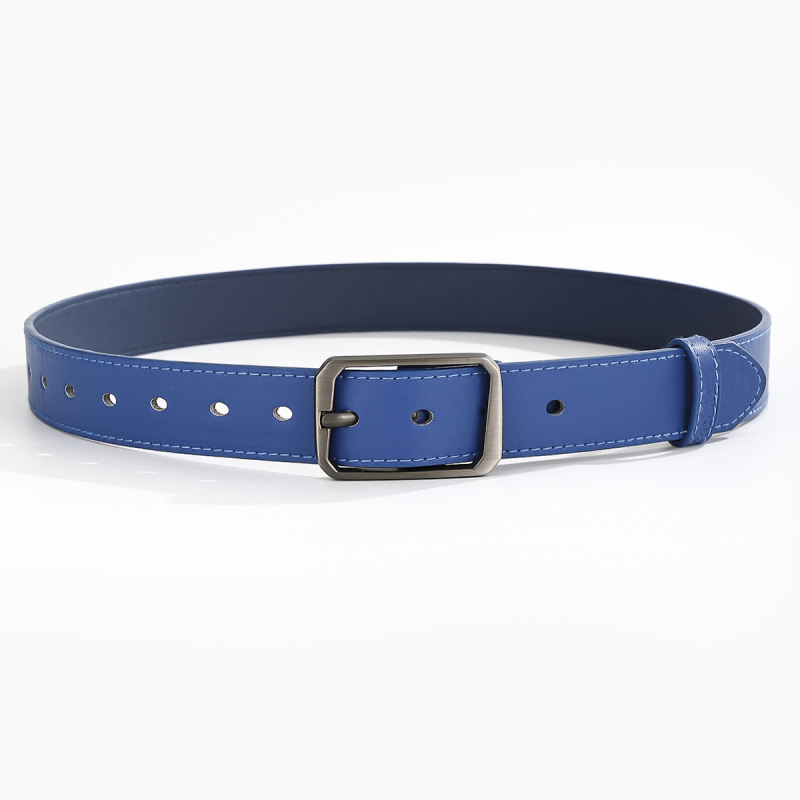 Centură pentru pantaloni femei – material PU, cataramă din aliaj, închidere cu pin, lățime 2–4 cm, brand Juxing