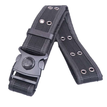 Colan de securitate pentru exterior, din țesătură, cu cataramă din plastic, închidere cu cataramă, lățime >4 cm