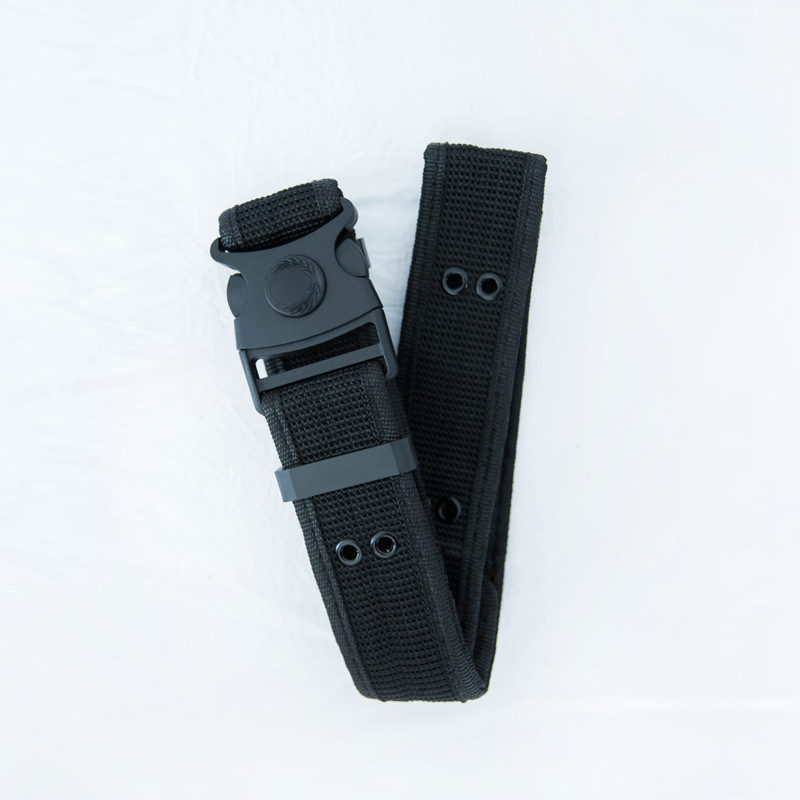 Colan de securitate pentru exterior, din țesătură, cu cataramă din plastic, închidere cu cataramă, lățime >4 cm