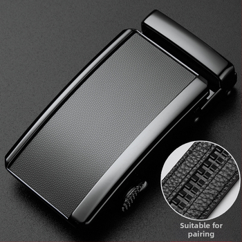 Automatinė diržo sagties galvutė – lydinys, laisvalaikio stilius, vyrams, verslo poreikiams.