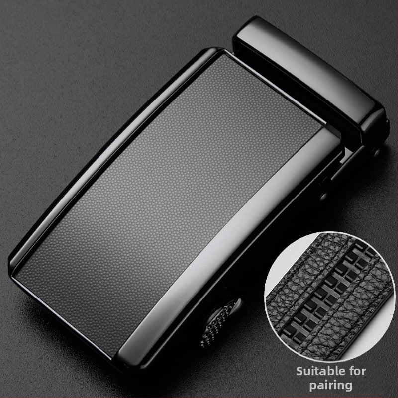 Automatinė diržo sagties galvutė – lydinys, laisvalaikio stilius, vyrams, verslo poreikiams.