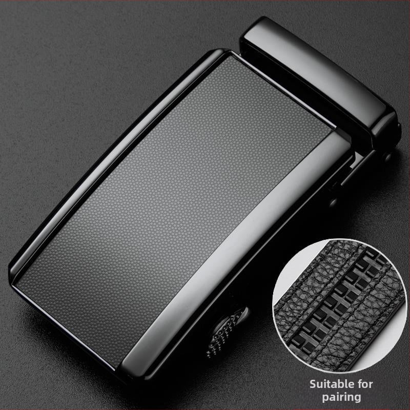 Automatinė diržo sagties galvutė – lydinys, laisvalaikio stilius, vyrams, verslo poreikiams.