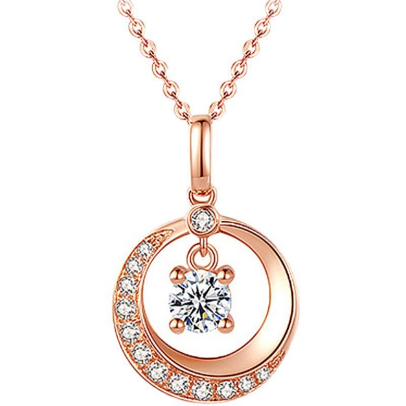 Spirit Phoenix colier din argint 925, pandant geometric pe lanț cu cruce, reglabil 21–50 cm, 2,3 g, modă office