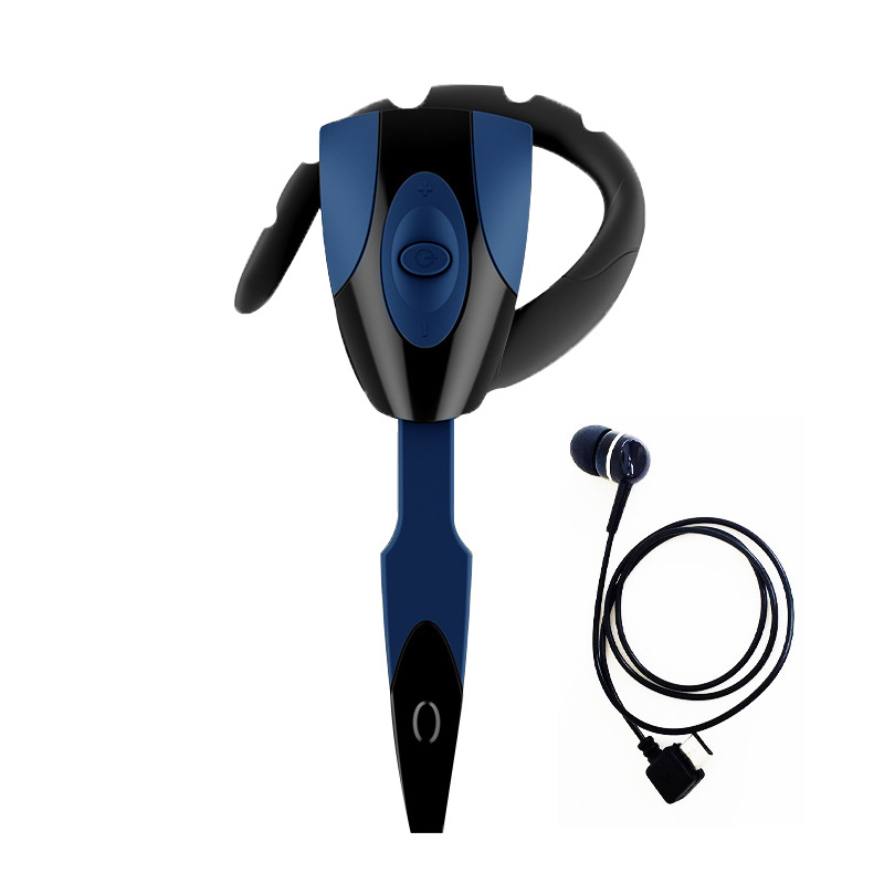 Bežični Bluetooth headset s kukicom za uho za igranje i vožnju – domet 10 m, IPX6 otpor, Bluetooth 5.0, trajanje baterije preko 8 sati