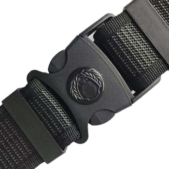Najlonski taktički pojas, unisex, plastična kopča, širok preko 4 cm, ručno pleten