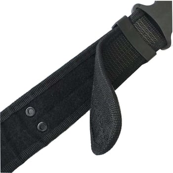 Najlonski taktički pojas, unisex, plastična kopča, širok preko 4 cm, ručno pleten