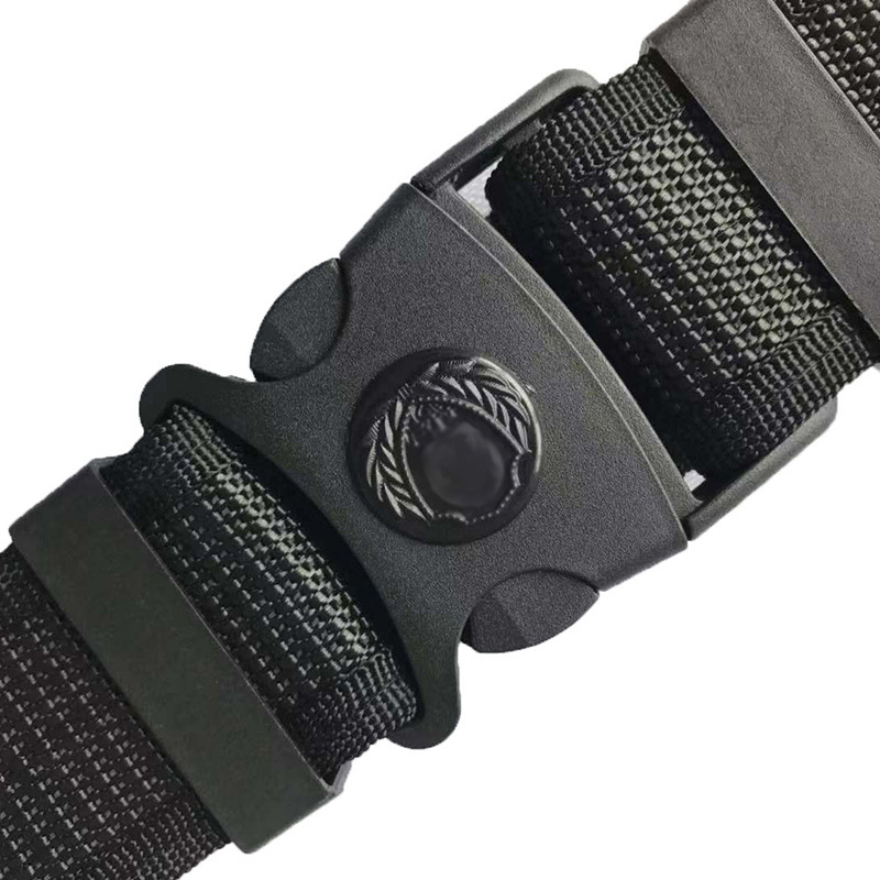 Najlonski taktički pojas, unisex, plastična kopča, širok preko 4 cm, ručno pleten