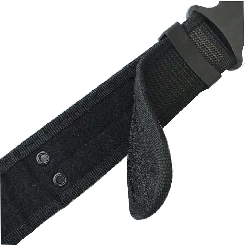 Najlonski taktički pojas, unisex, plastična kopča, širok preko 4 cm, ručno pleten