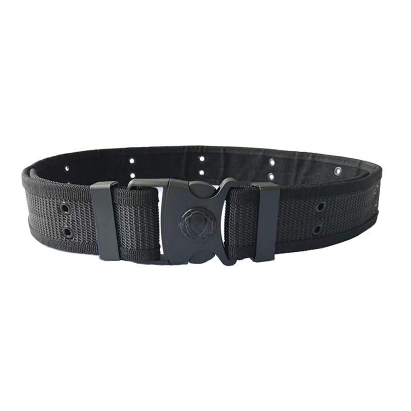 Najlonski taktički pojas, unisex, plastična kopča, širok preko 4 cm, ručno pleten