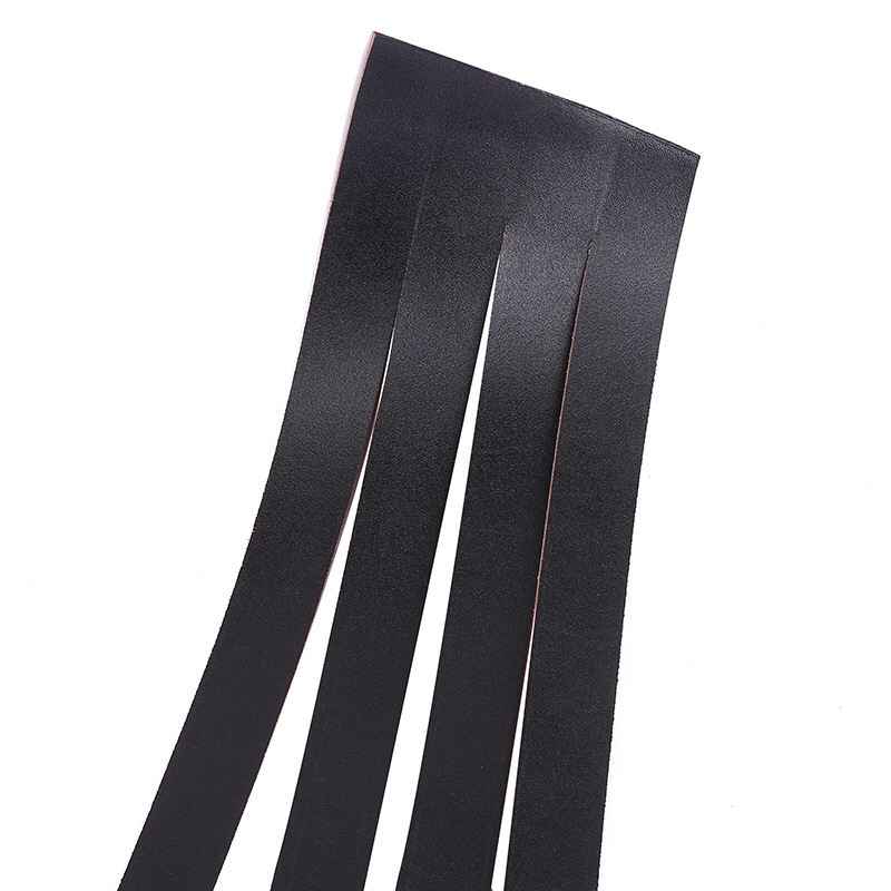 Centură pentru bărbați cu două straturi din piele sintetică, cataramă automată, din aliaj, lățime 2–4 cm