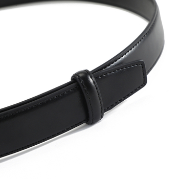 Колан PU материал с пряжка от сплав и игловидно затваряне, ширина 2–4 см, Rainforest, универсален стил, пролет 2025, електроплатирано покритие