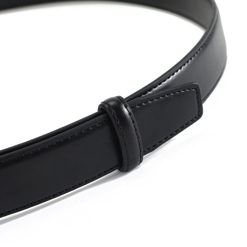 Колан PU материал с пряжка от сплав и игловидно затваряне, ширина 2–4 см, Rainforest, универсален стил, пролет 2025, електроплатирано покритие