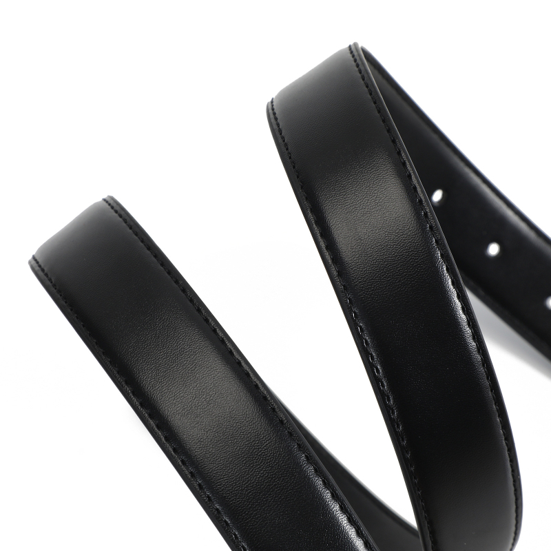 Колан PU материал с пряжка от сплав и игловидно затваряне, ширина 2–4 см, Rainforest, универсален стил, пролет 2025, електроплатирано покритие