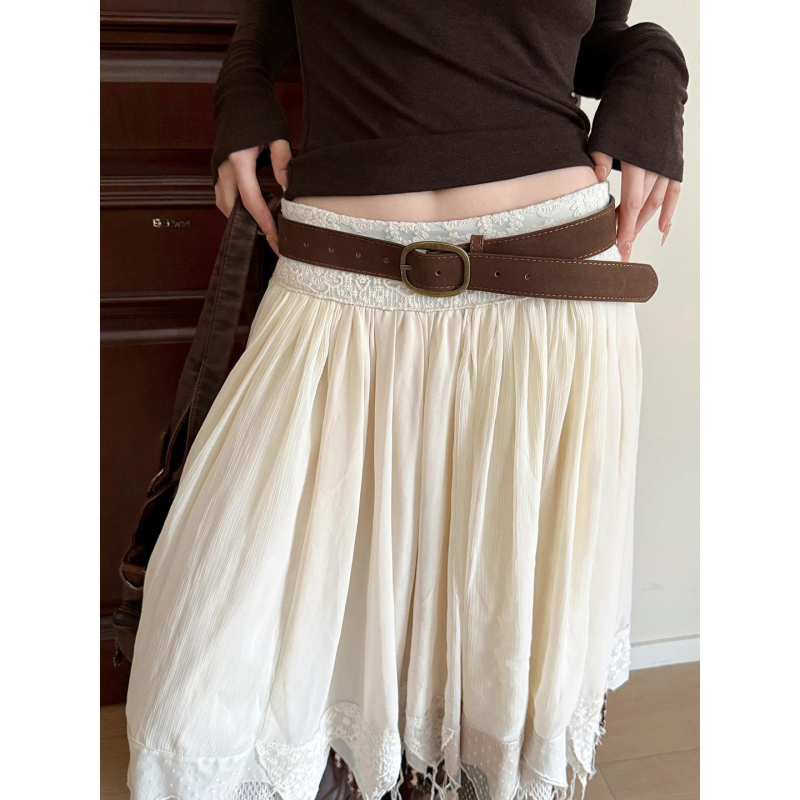 Ženski široki kaiš s kopčom od cinka, vintage američki retro stil, PU materijal, reljefna površina