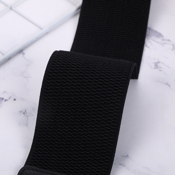 Curea de talie elastică, lată, cu cataramă din metal — buclă simplă, pentru toate sezoanele