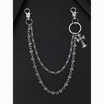 Lanț talie - metal, unisex, pentru tineri, buclă unică, cod YLA035