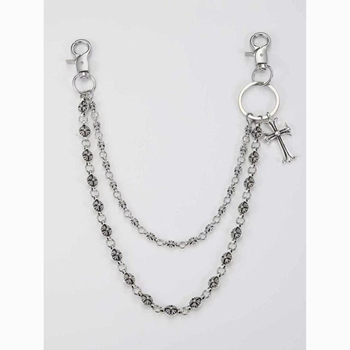 Lanț talie - metal, unisex, pentru tineri, buclă unică, cod YLA035