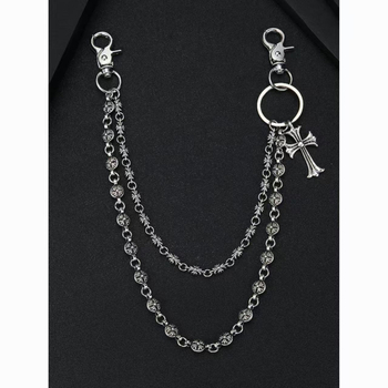 Lanț talie - metal, unisex, pentru tineri, buclă unică, cod YLA035