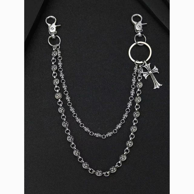 Lanț talie - metal, unisex, pentru tineri, buclă unică, cod YLA035