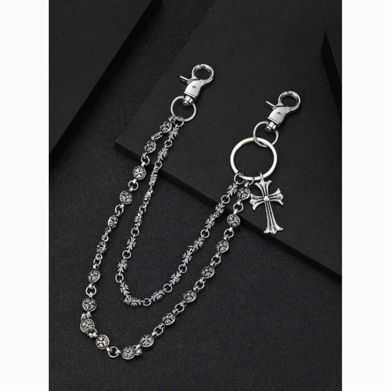 Lanț talie - metal, unisex, pentru tineri, buclă unică, cod YLA035