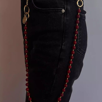 Struk lanac — vintage dizajn, unisex, Materijal: Other, Sezone: Ljeto, Zima, Proljeće, Jesen, Kategorija: Struk lanac