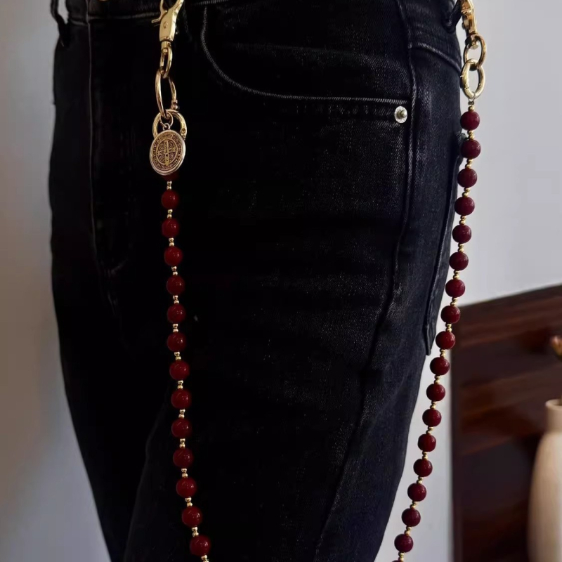 Struk lanac — vintage dizajn, unisex, Materijal: Other, Sezone: Ljeto, Zima, Proljeće, Jesen, Kategorija: Struk lanac