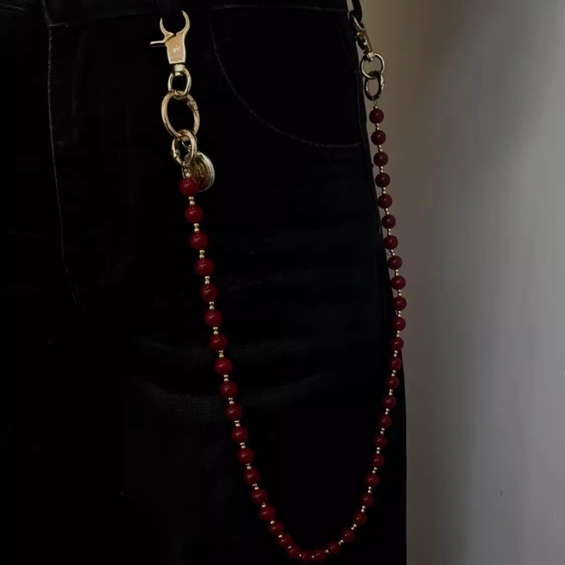 Struk lanac — vintage dizajn, unisex, Materijal: Other, Sezone: Ljeto, Zima, Proljeće, Jesen, Kategorija: Struk lanac