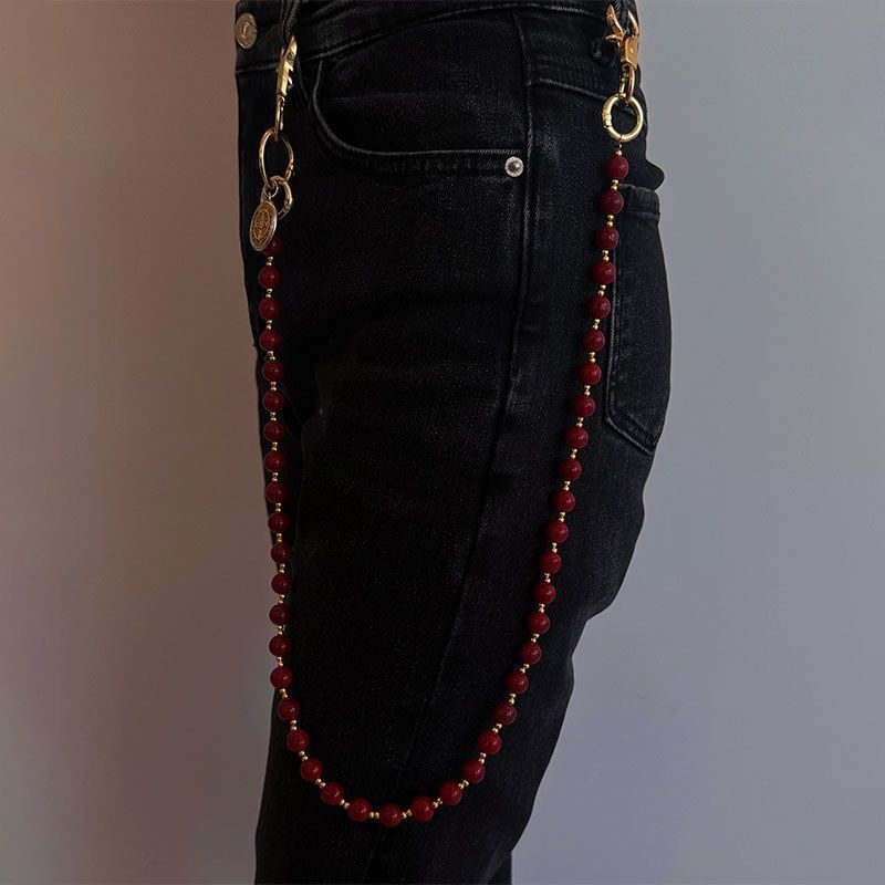 Struk lanac — vintage dizajn, unisex, Materijal: Other, Sezone: Ljeto, Zima, Proljeće, Jesen, Kategorija: Struk lanac