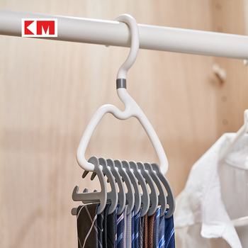 KM-1361 Drabužių spintos diržų ir šalikų organizatorius, PP medžiaga, pakuotė 1 vnt