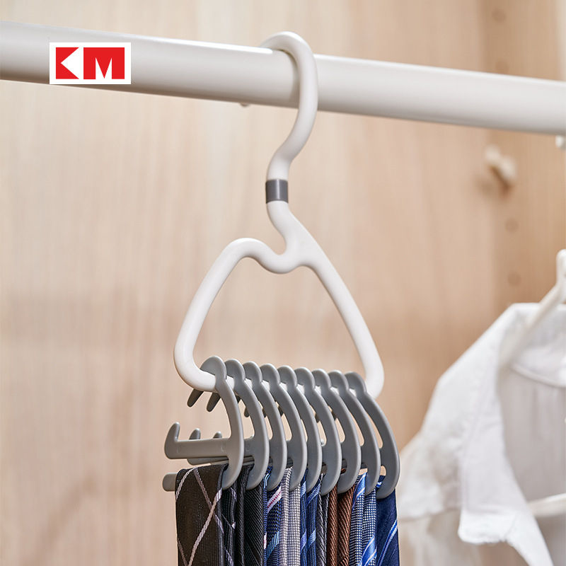 KM-1361 Drabužių spintos diržų ir šalikų organizatorius, PP medžiaga, pakuotė 1 vnt