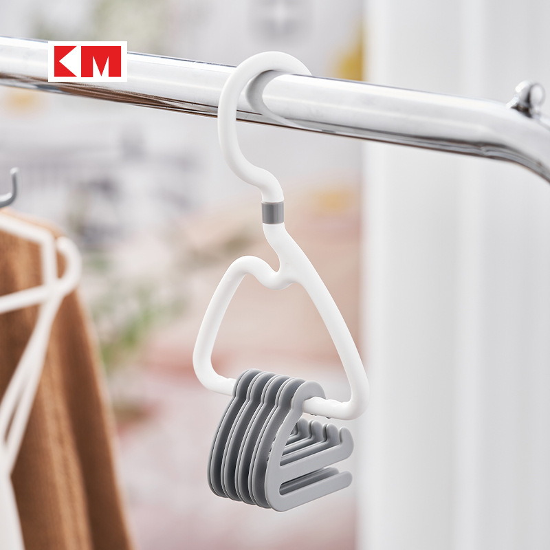 KM-1361 Drabužių spintos diržų ir šalikų organizatorius, PP medžiaga, pakuotė 1 vnt