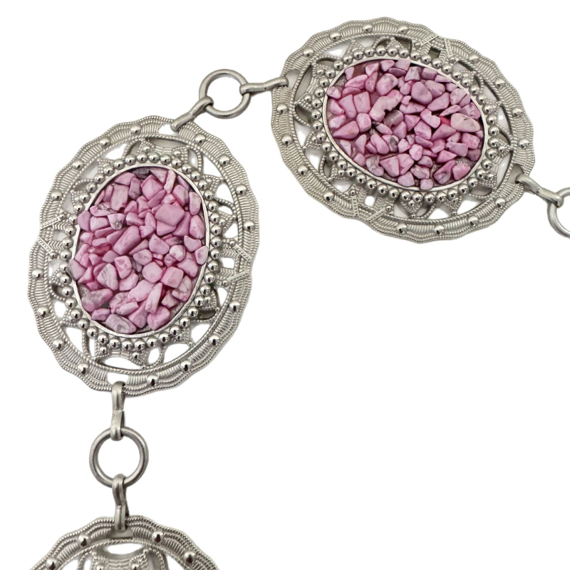 Lanț de talie metalic, lățime 5,2 cm, design cu un singur buclă, pentru femei adulte