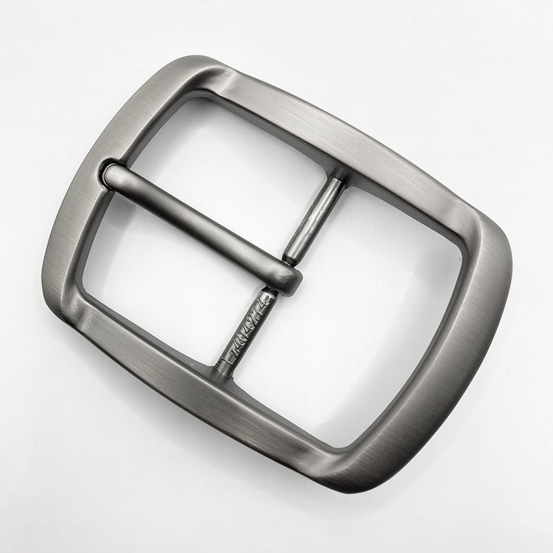 Пояс с щифтовa закопчалка; цинкова сплав; правоъгълна закопчалка; японски стил закопчаване; унисекс