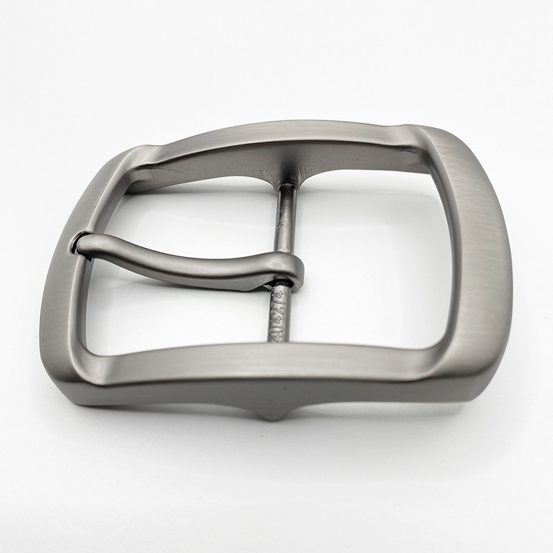 Пояс с щифтовa закопчалка; цинкова сплав; правоъгълна закопчалка; японски стил закопчаване; унисекс