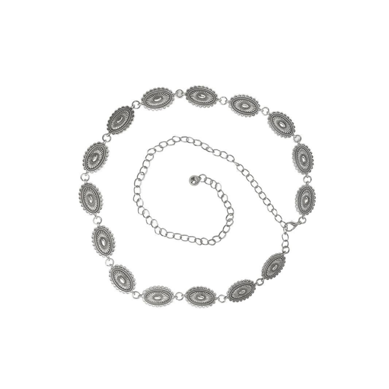 Lanț de talie pentru bărbați, stil etnic, lungime 60-80 cm