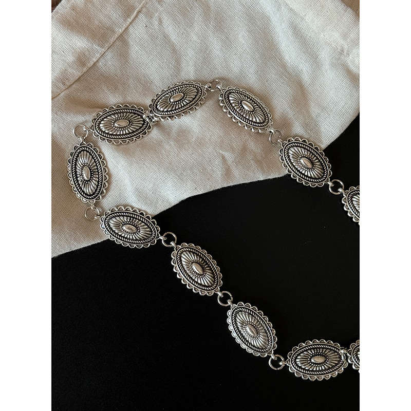 Lanț de talie pentru bărbați, stil etnic, lungime 60-80 cm