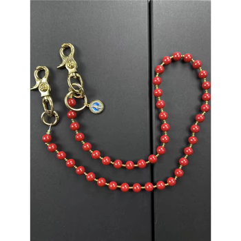 Pásová reťaz - pravá koža, kozí koža, pre chlapcov, voľnočasový štýl