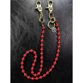 Pásová reťaz - pravá koža, kozí koža, pre chlapcov, voľnočasový štýl