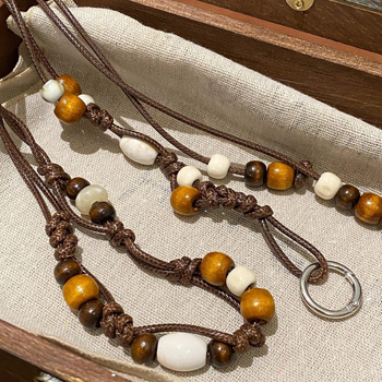 Ručni pleteni boho etnički pojas-lanac s perlicama za žene, modni dodatak za pojas