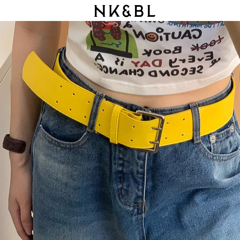 Pojasni lanac za struk, unisex, za odrasle, umjetna koža, ljeto 2025