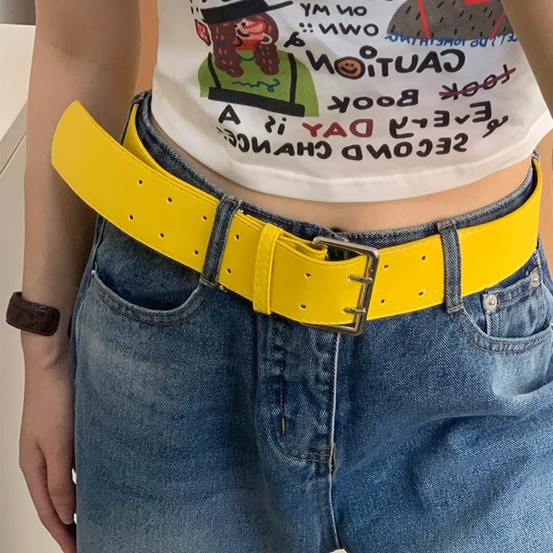 Pojasni lanac za struk, unisex, za odrasle, umjetna koža, ljeto 2025
