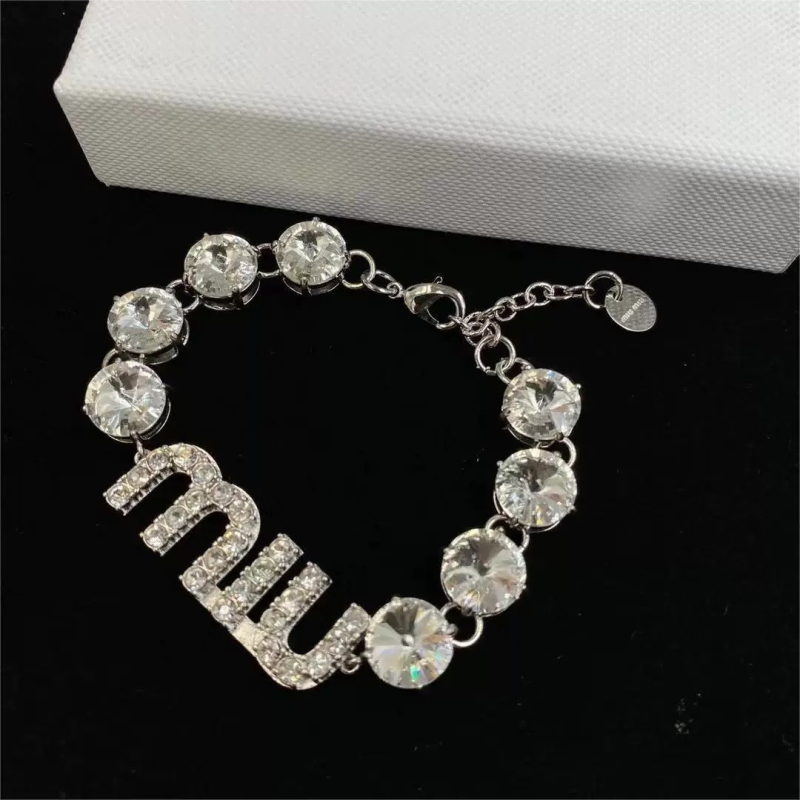 Ogrlica za ključnu kost od legure s dijamantnom obradom, obični lanac, oblik slova/brojeva/teksta, Treasure Jewelry