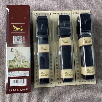 Muški kaiš od PU kože s automatskom kopčom, širina 2–4 cm, rubna obrada, otporan na trošenje, poslovni stil
