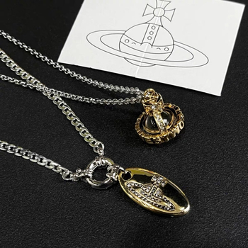 Ogrlica od titan čelika s bakrenim privjeskom, obični lanac — Gongming Jewelry, proljeće 2025, personalizirani trend