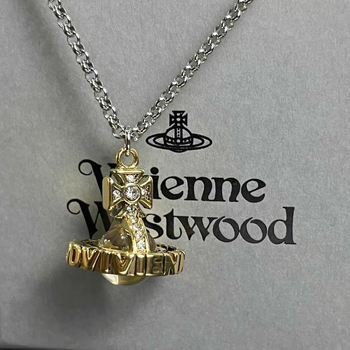 Ogrlica od titan čelika s bakrenim privjeskom, obični lanac — Gongming Jewelry, proljeće 2025, personalizirani trend