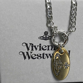 Ogrlica od titan čelika s bakrenim privjeskom, obični lanac — Gongming Jewelry, proljeće 2025, personalizirani trend