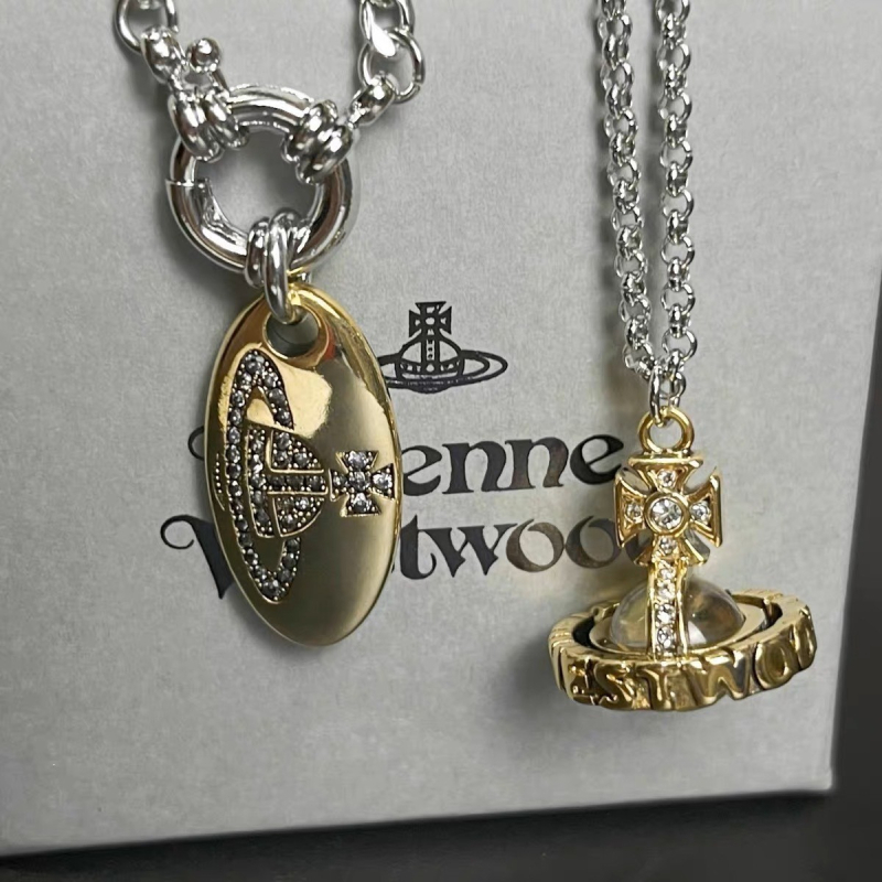 Ogrlica od titan čelika s bakrenim privjeskom, obični lanac — Gongming Jewelry, proljeće 2025, personalizirani trend