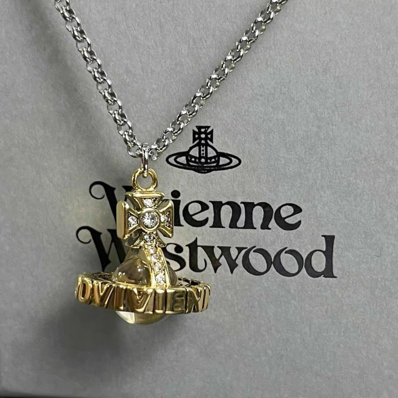 Ogrlica od titan čelika s bakrenim privjeskom, obični lanac — Gongming Jewelry, proljeće 2025, personalizirani trend