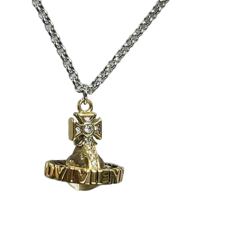 Ogrlica od titan čelika s bakrenim privjeskom, obični lanac — Gongming Jewelry, proljeće 2025, personalizirani trend