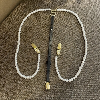 Lanac za struk - korejskog stila biserna lanac, metal, clip-on, za žene, šifra proizvoda T-6022